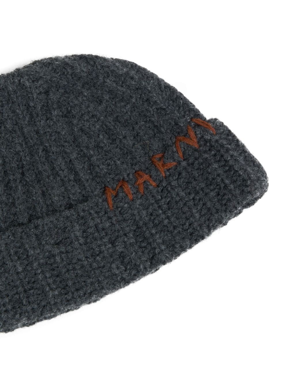 logo-embroidered beanie - 3
