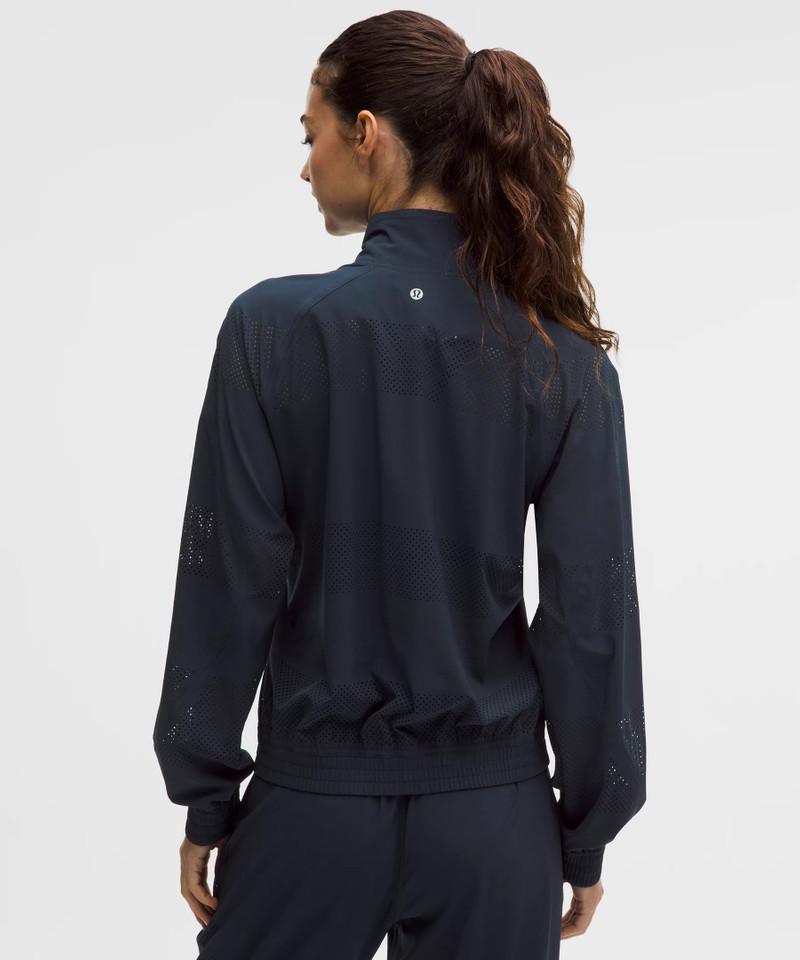 Adapted State Track Jacket *Perforated Stripe 3