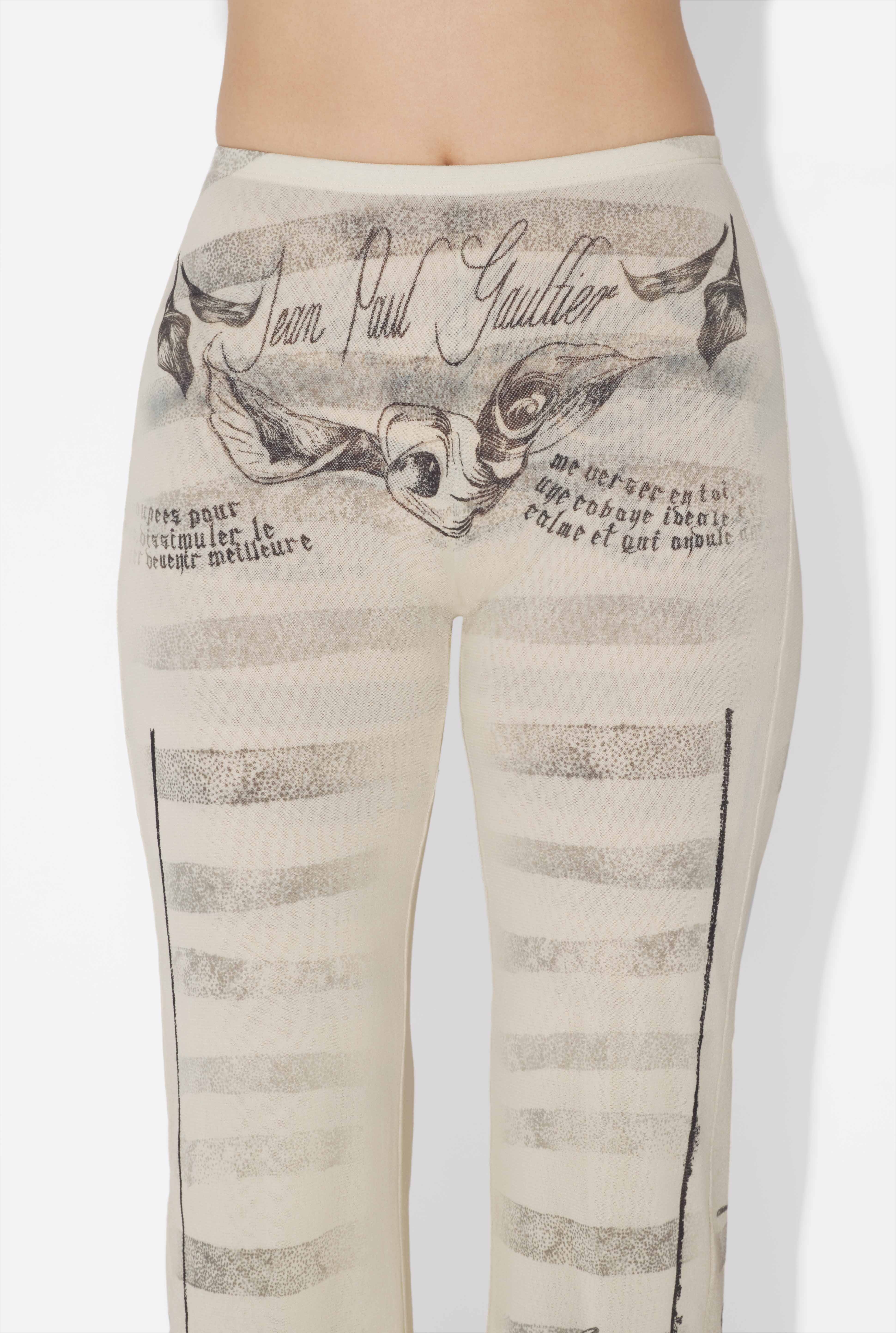 THE “TATTOO MARINIÈRE” PANTS - 4