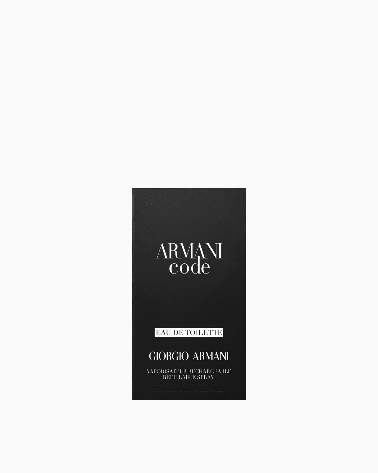 EAU DE TOILETTE ARMANI CODE 50 ML - 2