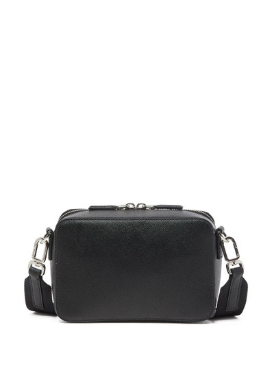 Prada pouch detail messenger bag outlook