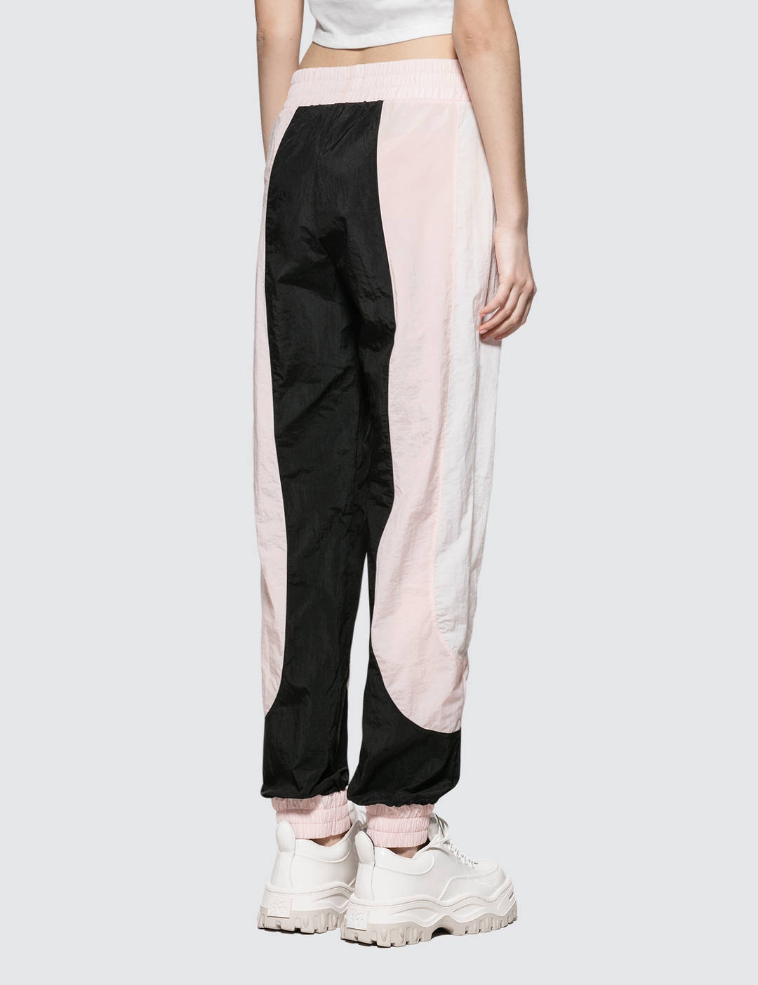 Color Block Track Pants - 3