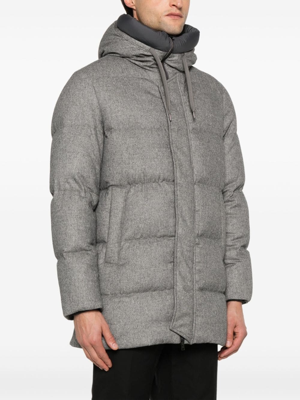 padded coat - 3