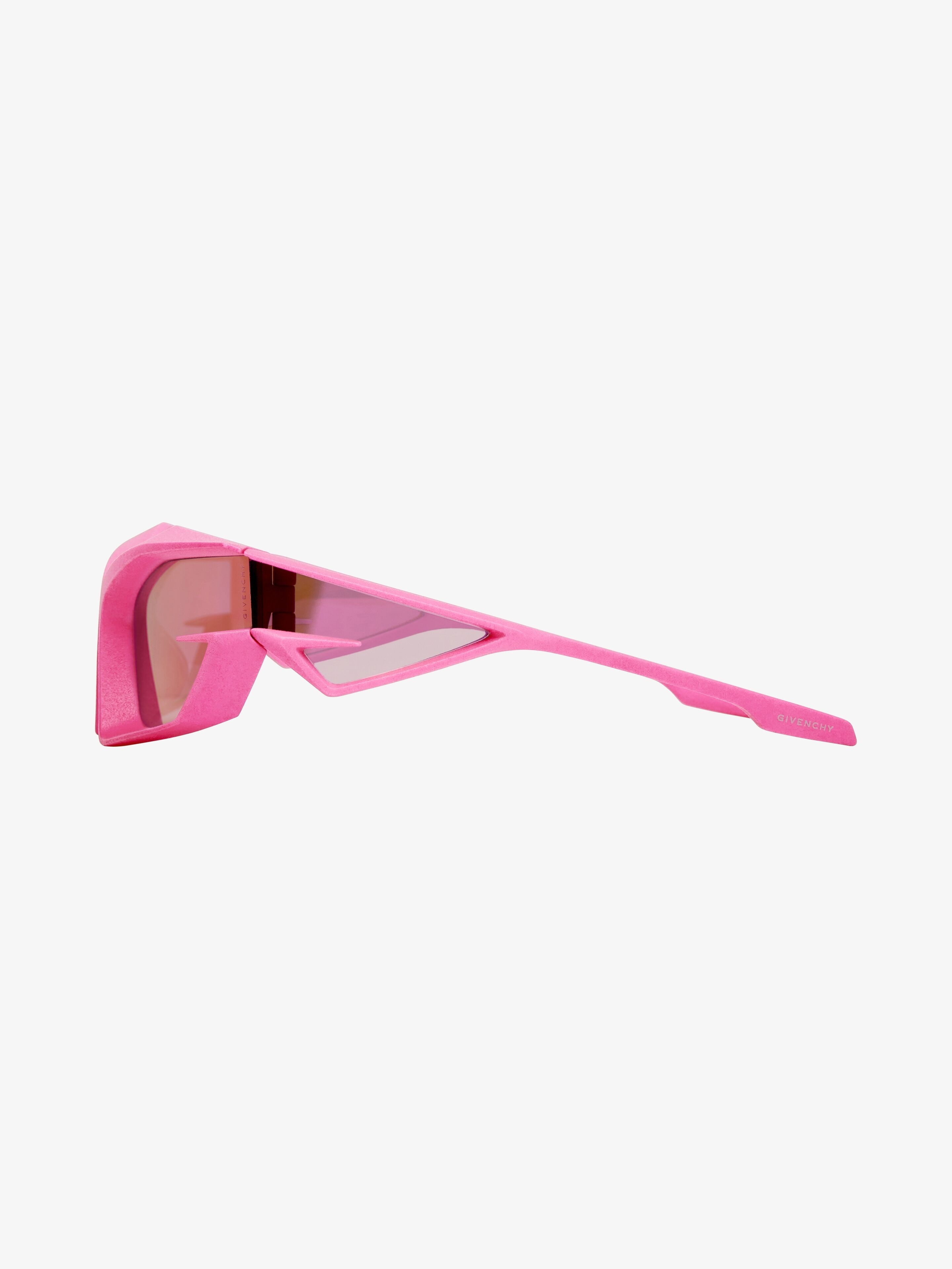【GIVENCHY】Giv Cut シールド サングラス ピンク Givenchy Pink Giv Cut Sunglasses Givenchy