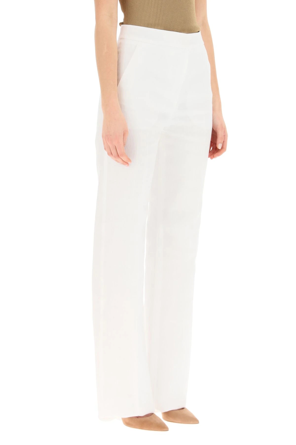 LINEN TROUSERS - 3