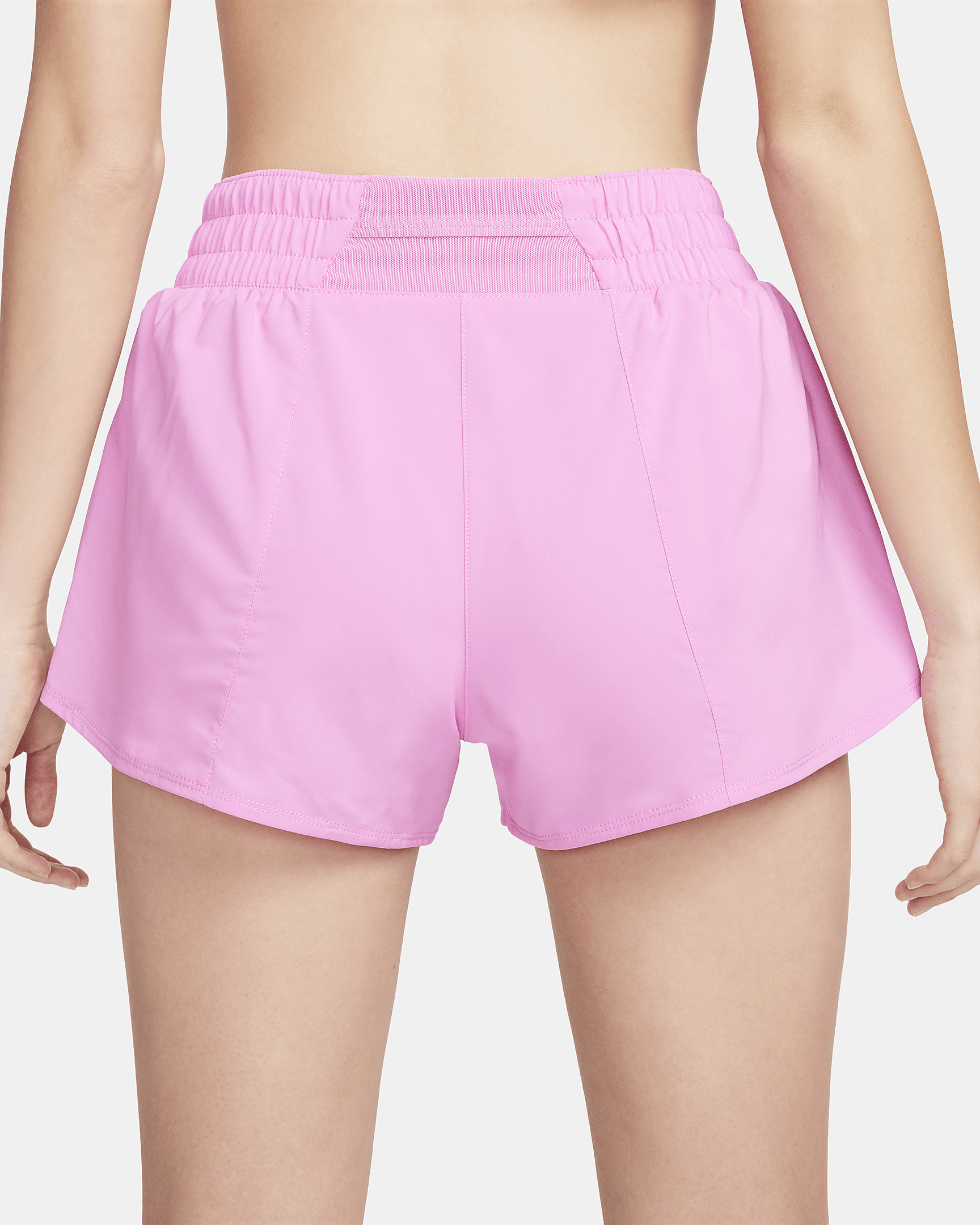 Nike One Women's Dri-FIT Mid-Rise 3" Brief-Lined Shorts - 3
