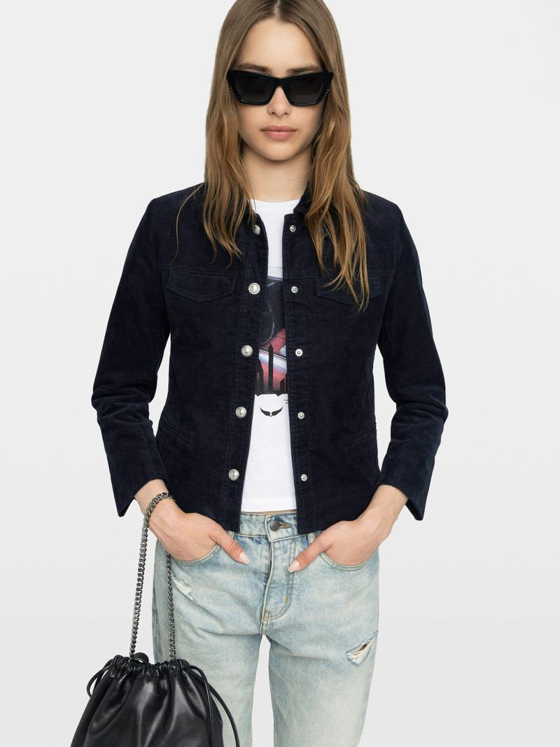 Zadig & Voltaire Liam Corduroy Jacket outlook