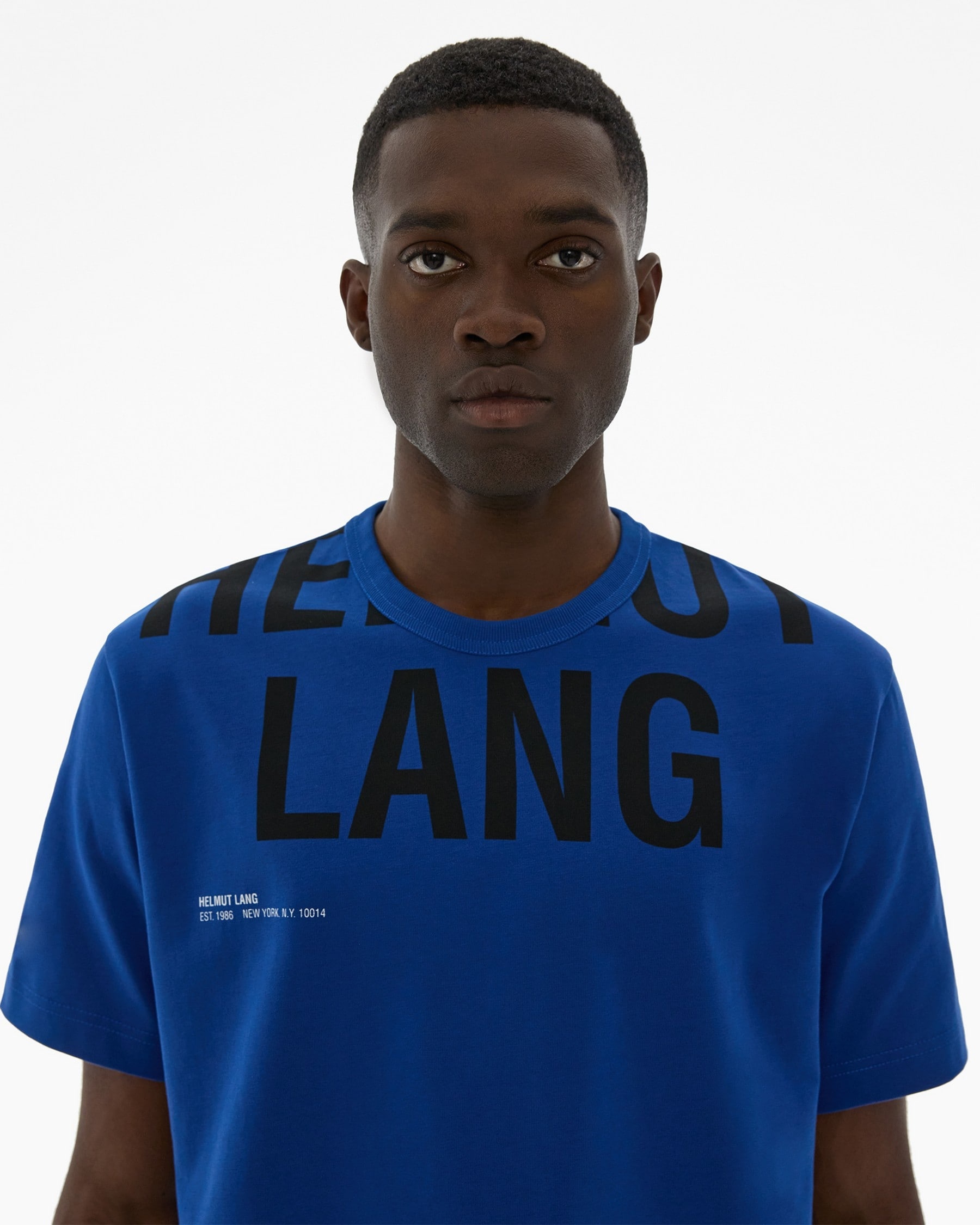 CUT-OFF LOGO TEE - 7