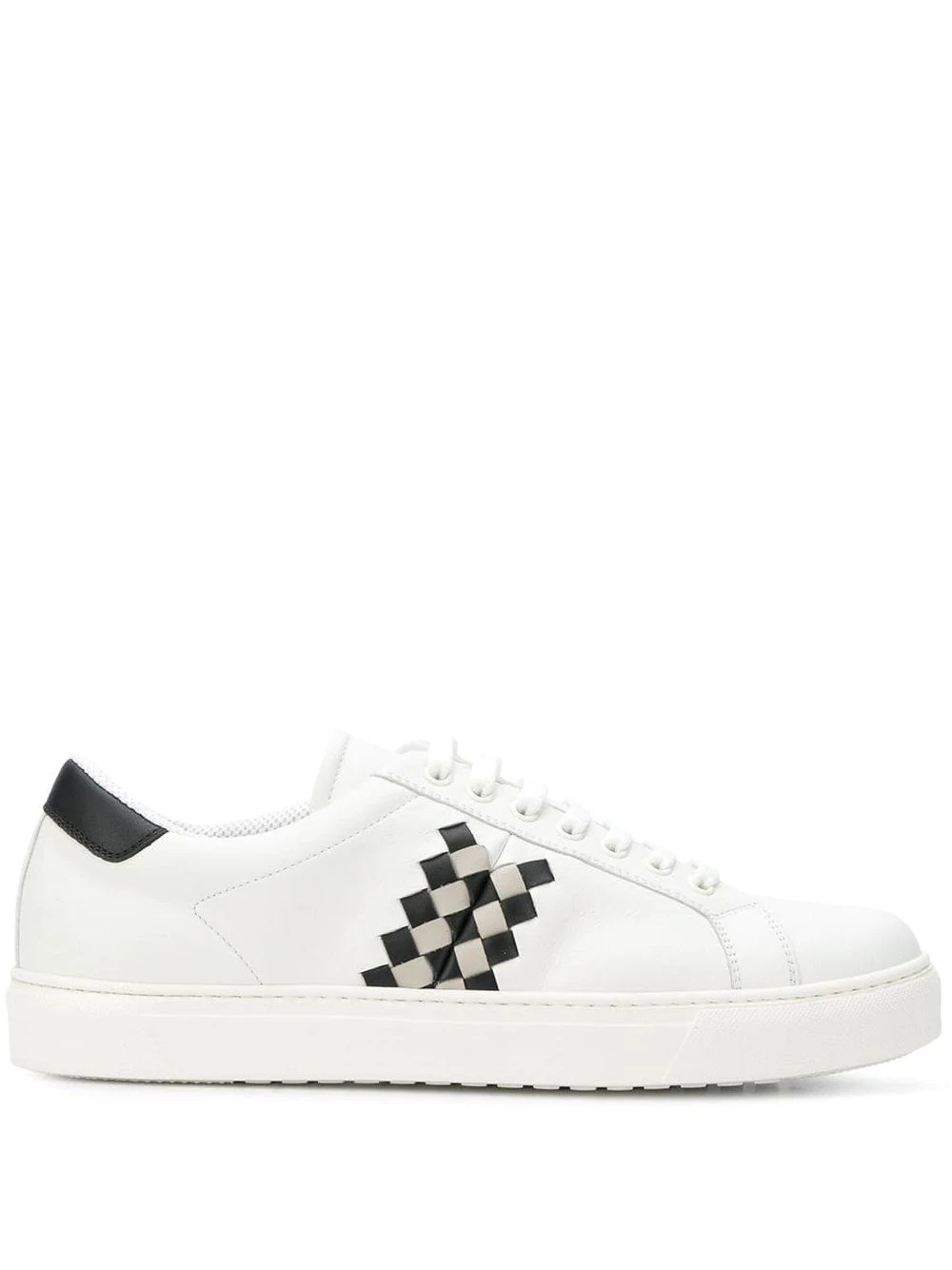 Checker sneakers - 1