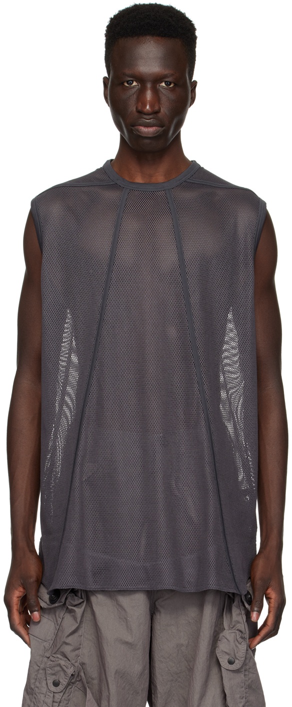 Gray Prism Tank Top - 1