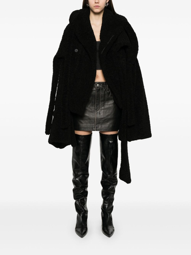 OTTOLINGER wrap teddy jacket outlook