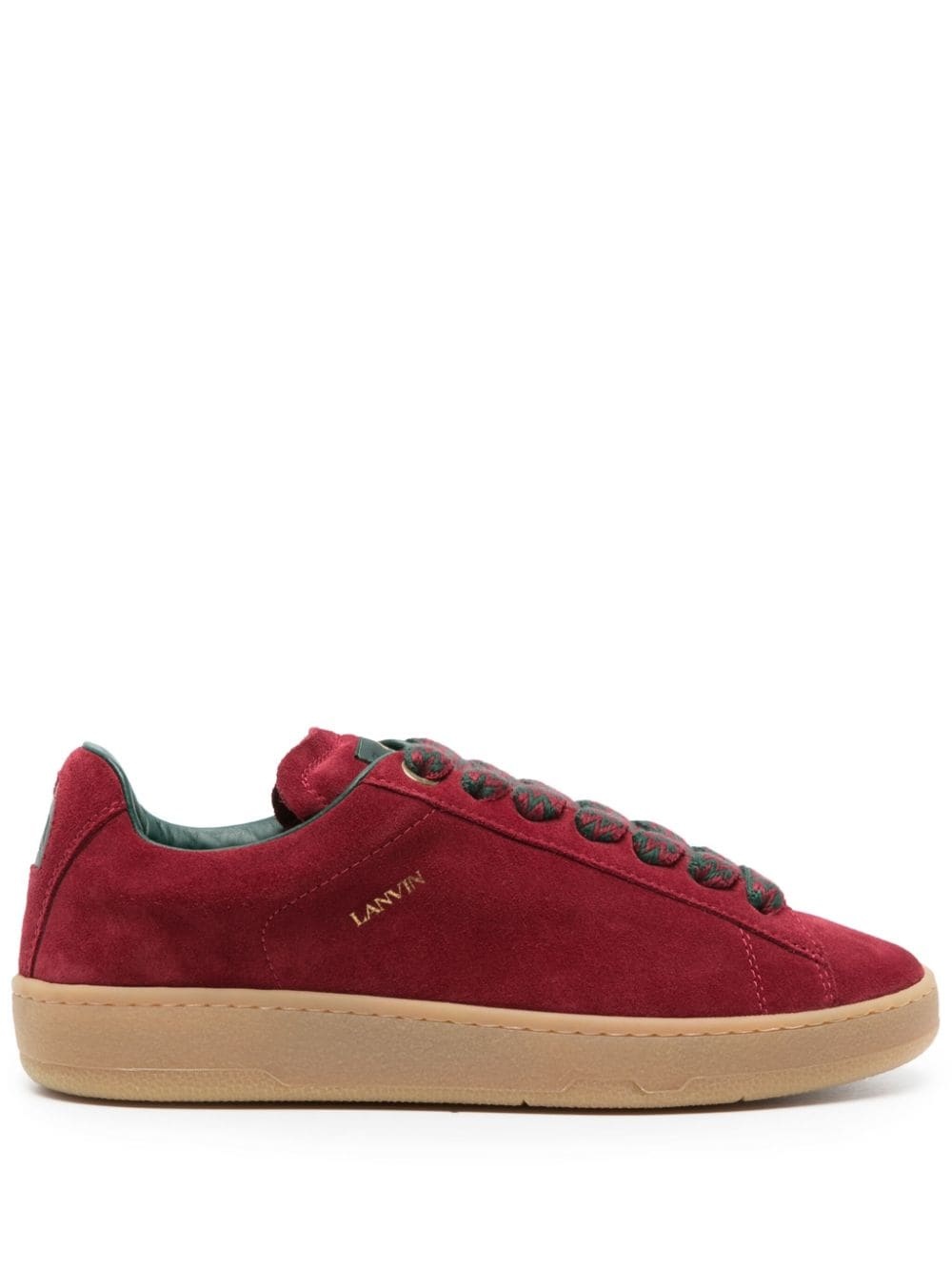 Lite Curb suede sneakers - 1