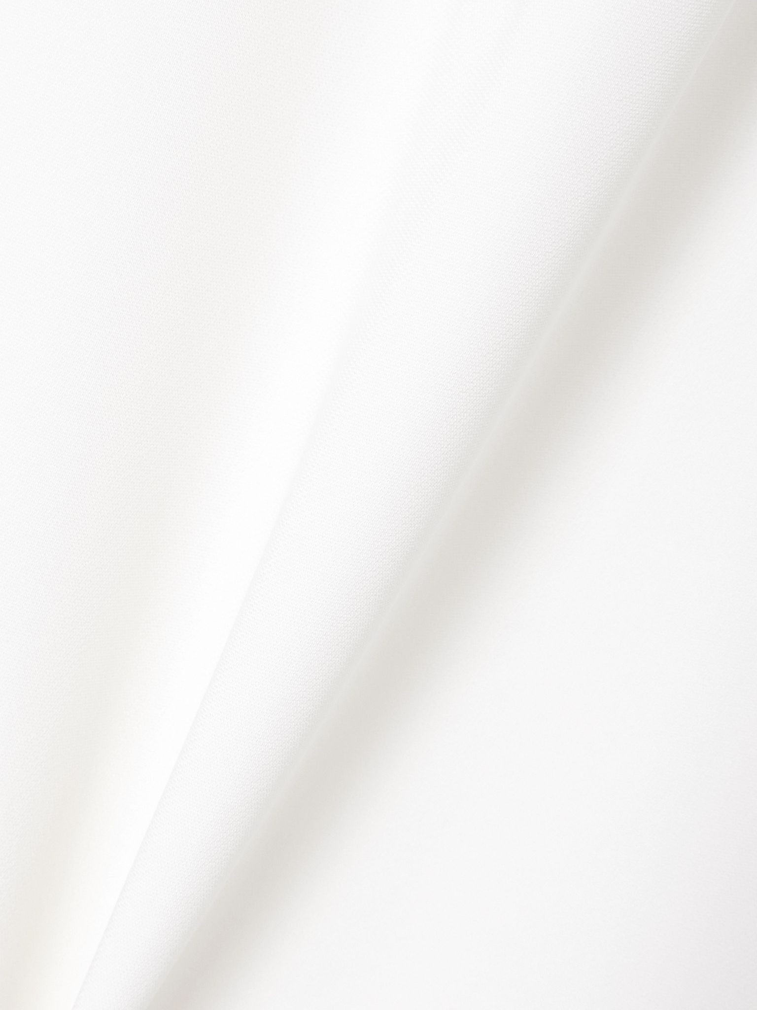 Crepe gown White - 4