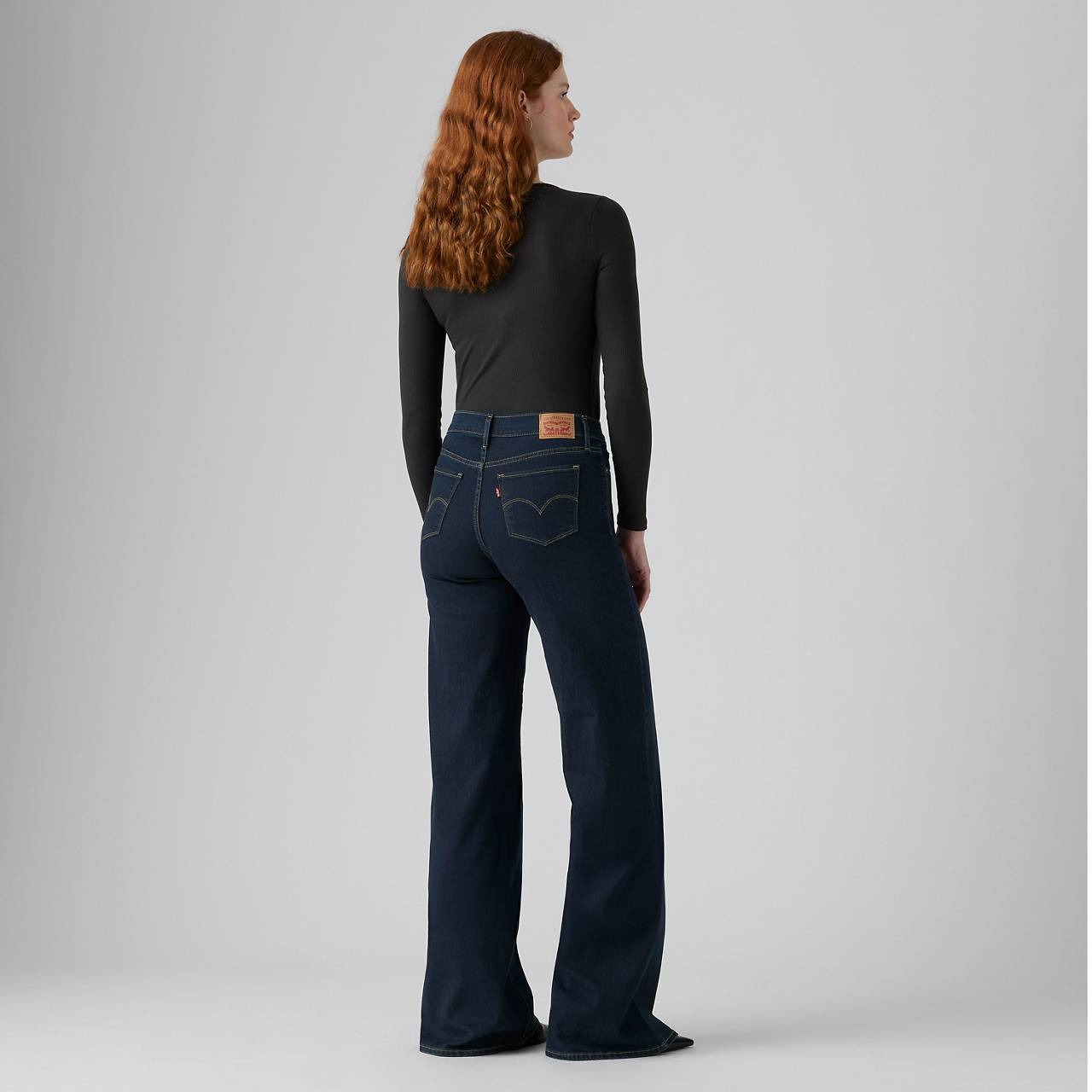 318 SHAPING WIDE LEG WOMEN'S JEANS - 5