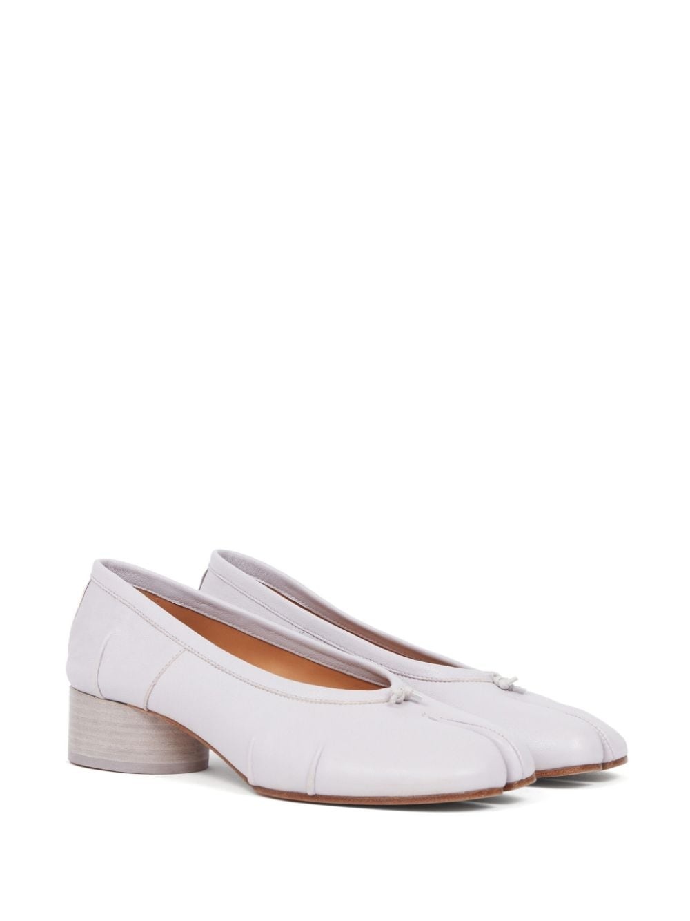 30mm Tabi toe pumps - 2