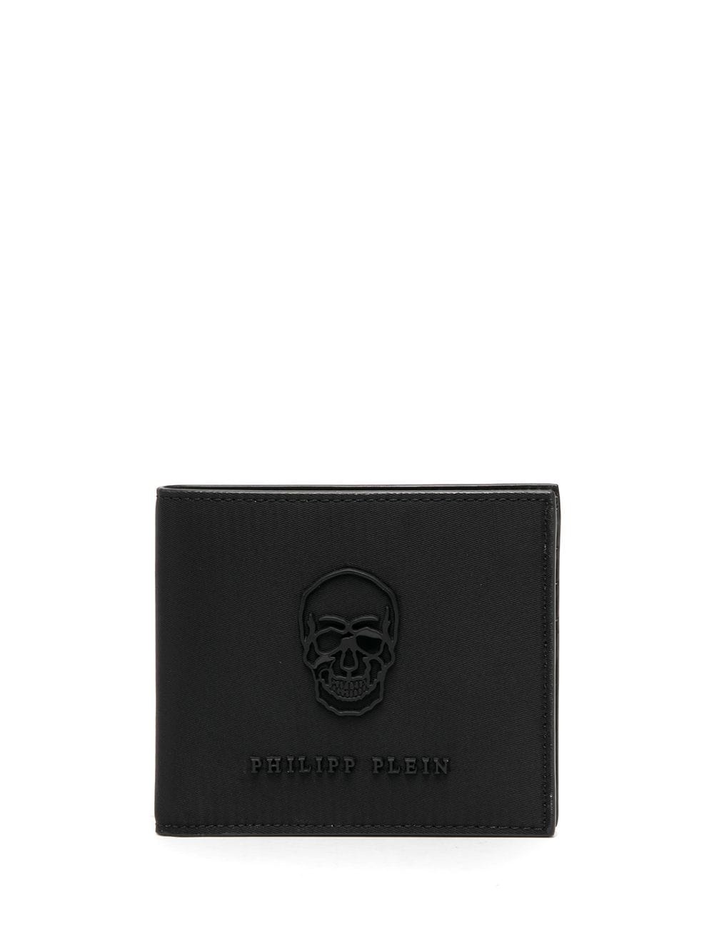 logo-plaque bi-fold wallet - 1