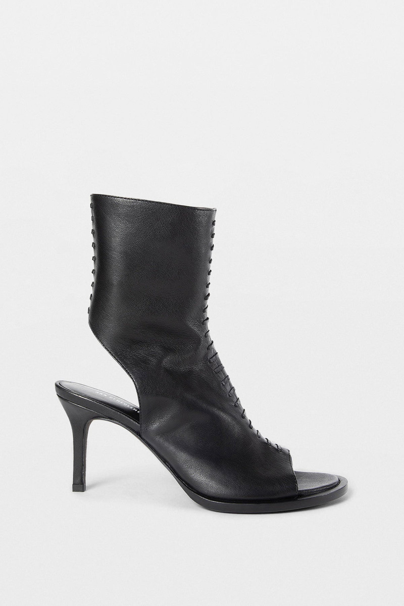Ann Demeulemeester Elvy Mid Heeled Ankle Boots outlook