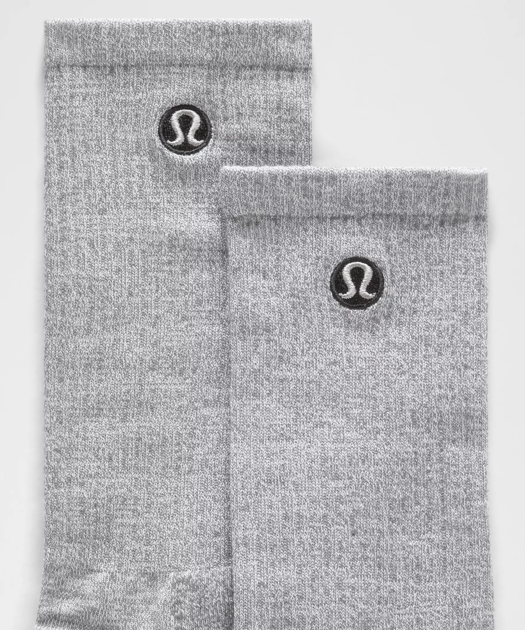 Unisex Daily Essential Crew Socks - 2