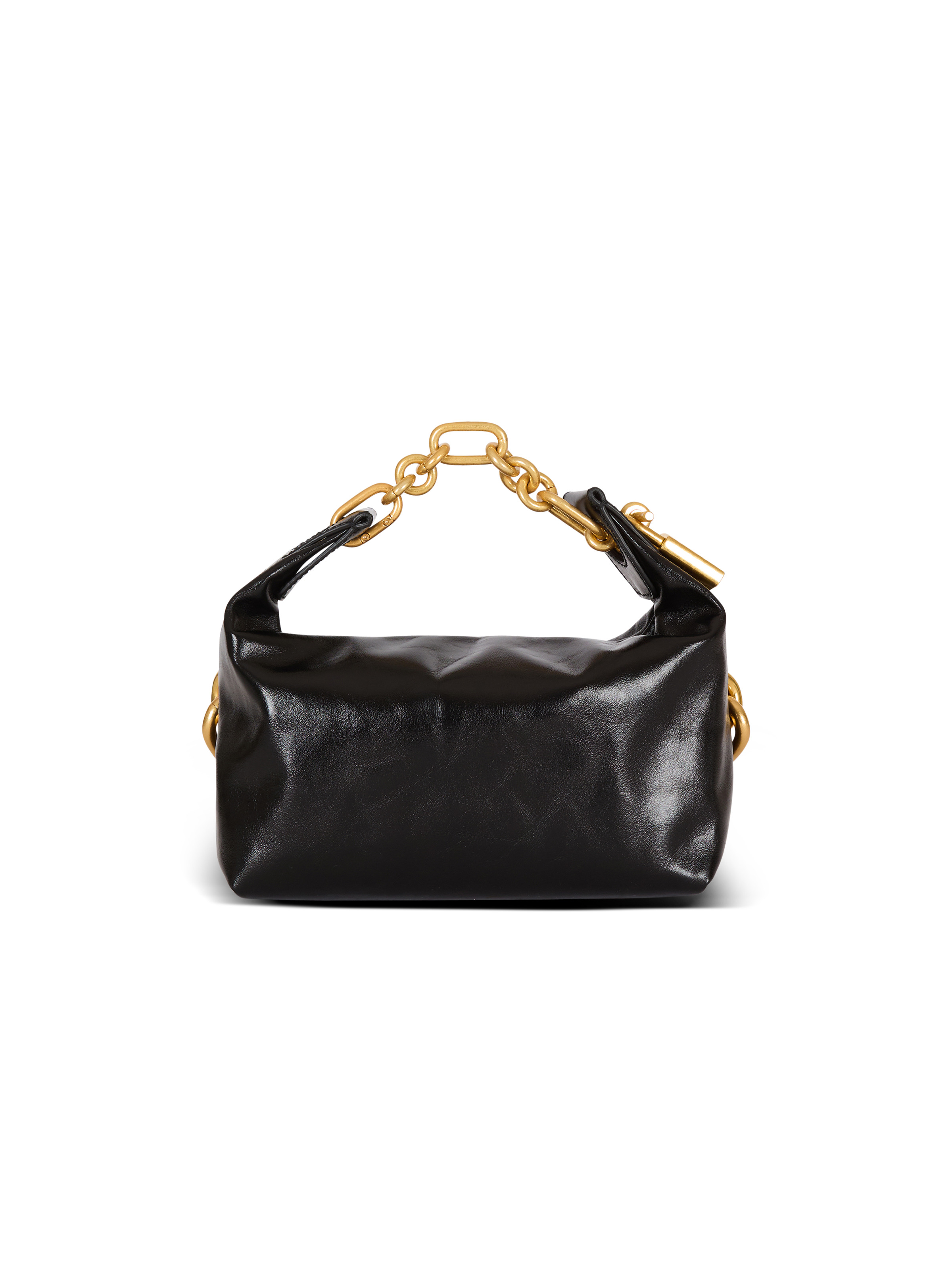 Sync Mini bag in calfskin leather - 4