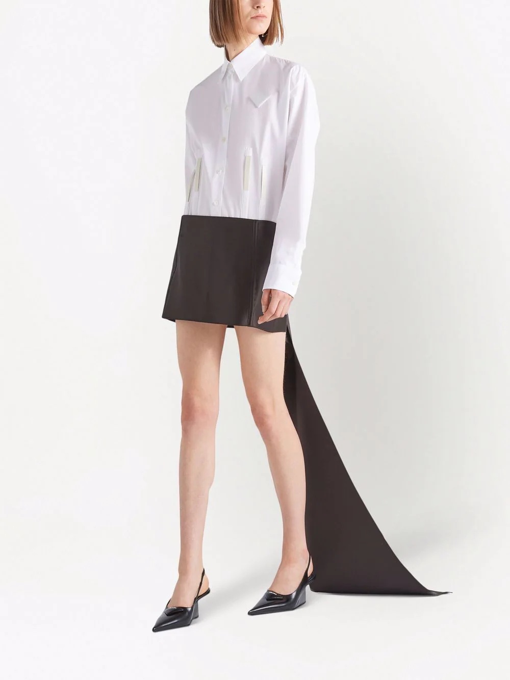 long-sleeve cotton shirt - 2