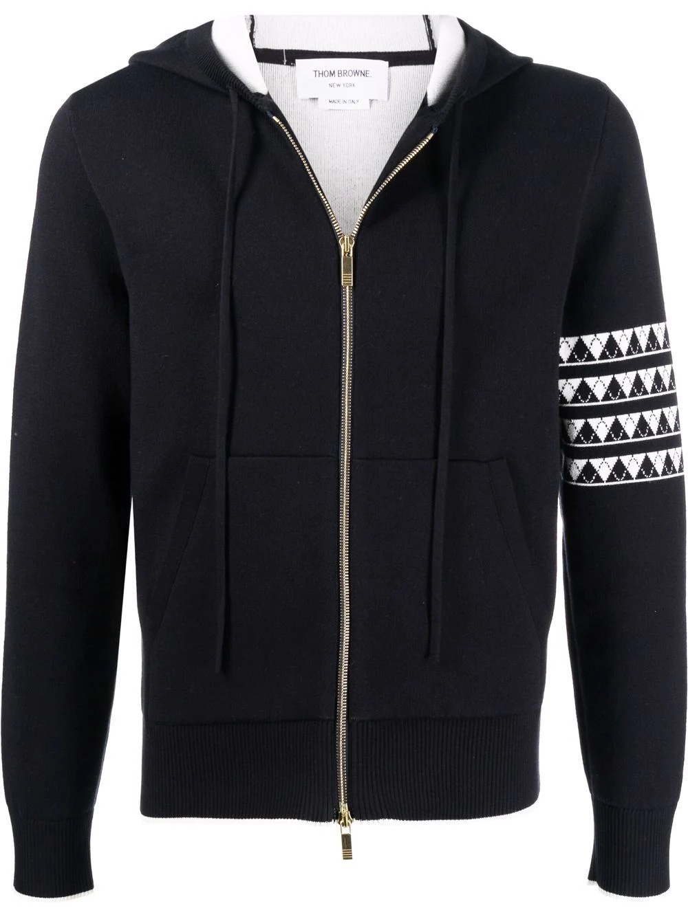 Hector zip hoodie - 1