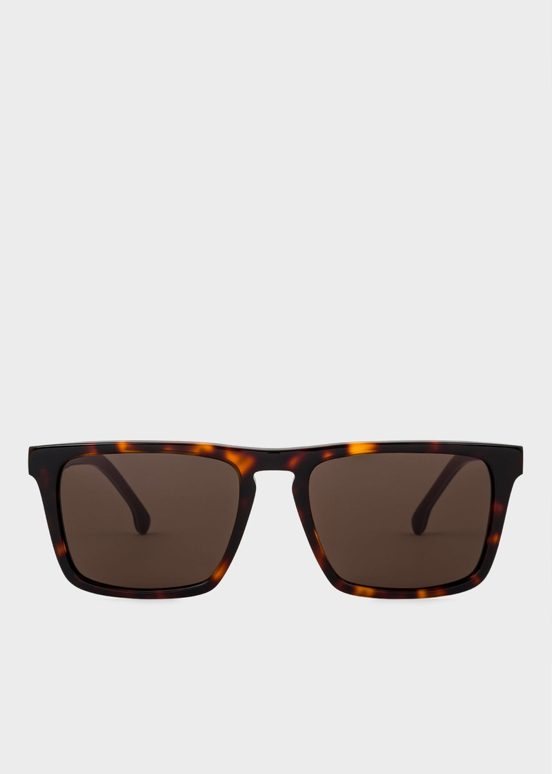Havana 'Edison' Sunglasses 1