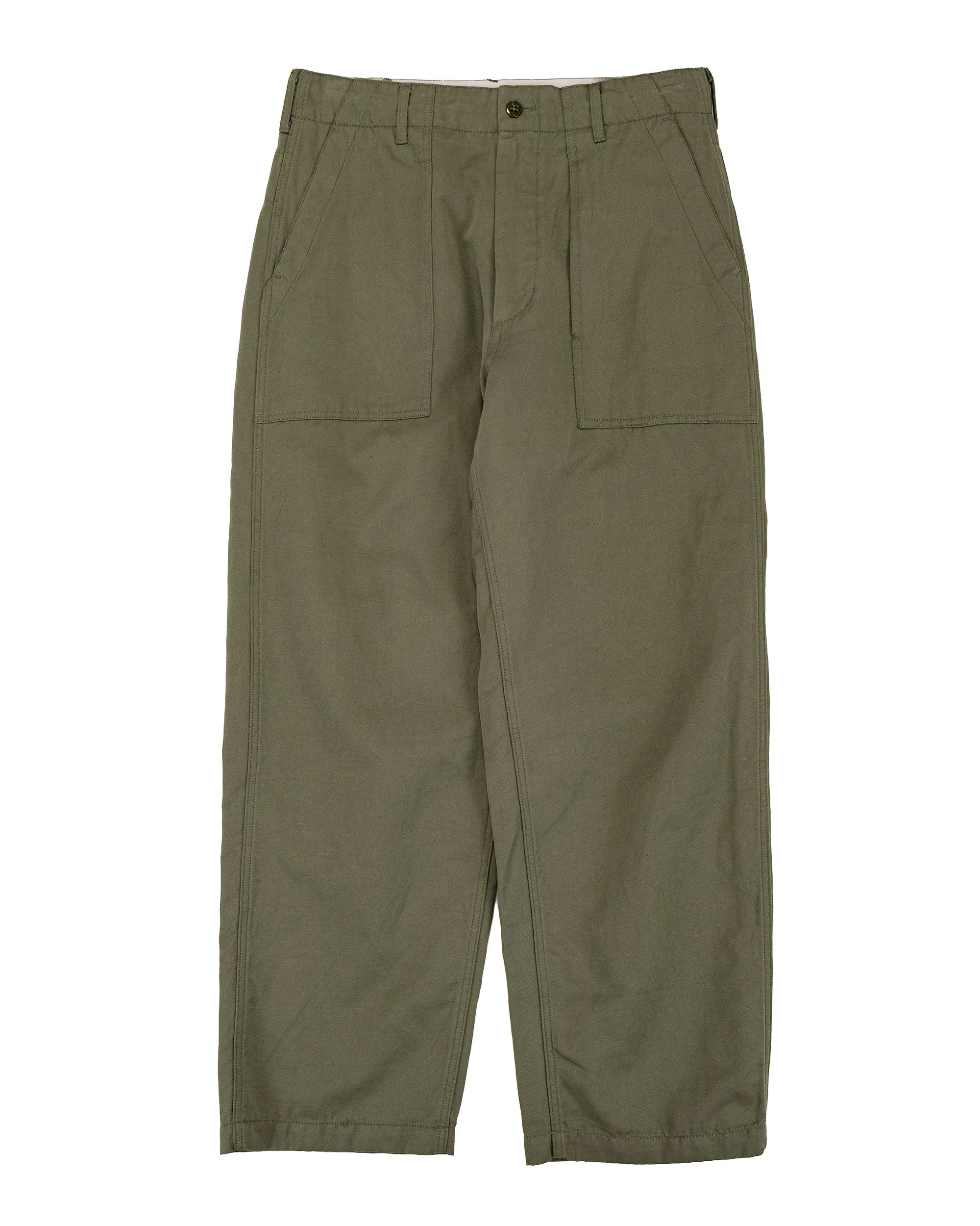 Fatigue Pant Olive CL Heavy Twill - 1