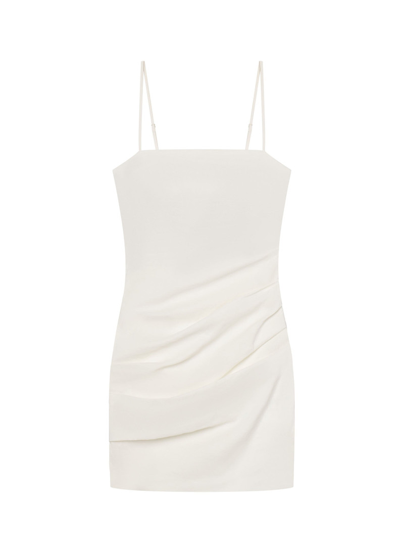 Mya Linen Mini Dress 1