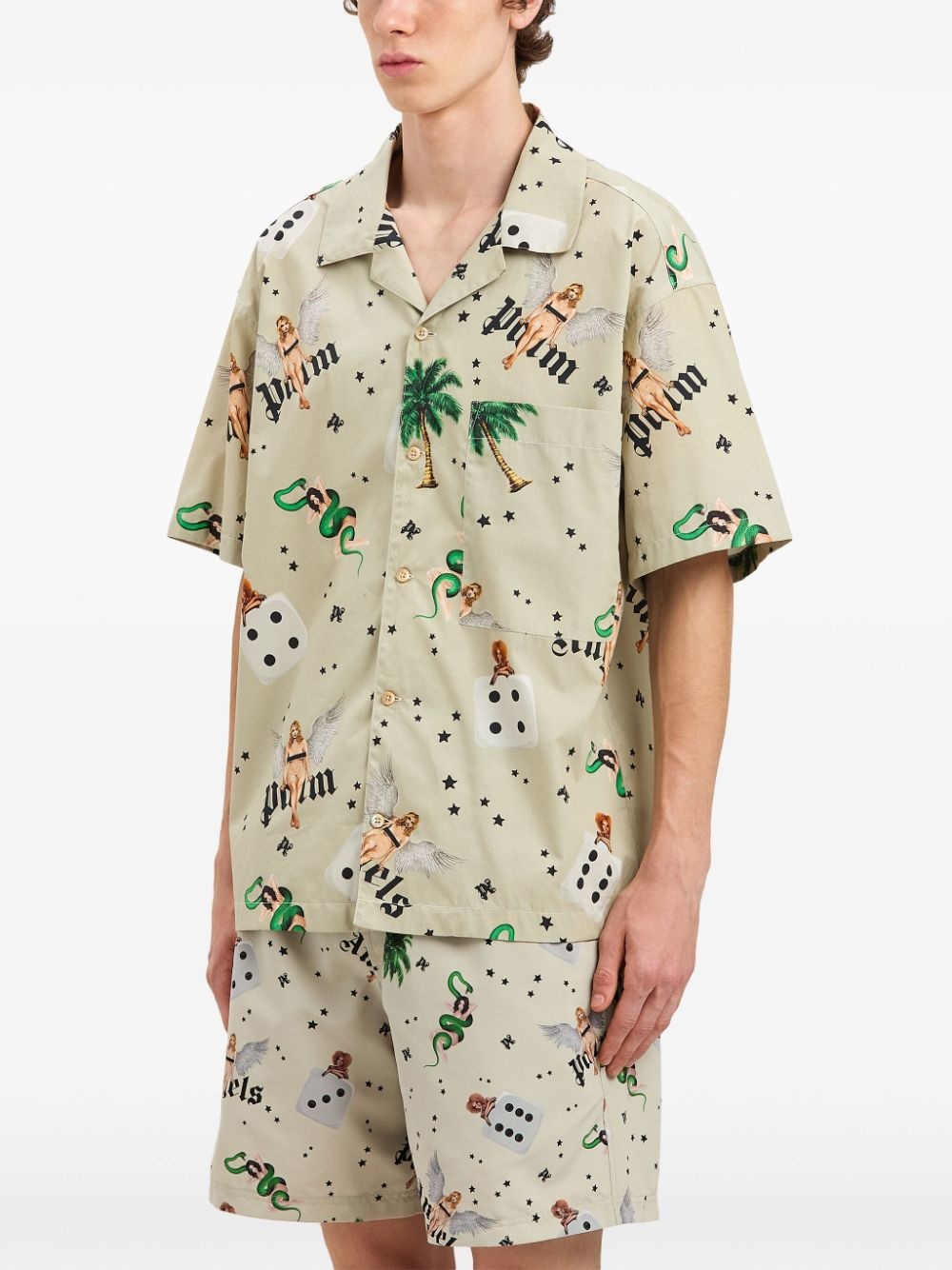 Pin Up Bowling shirt - 4