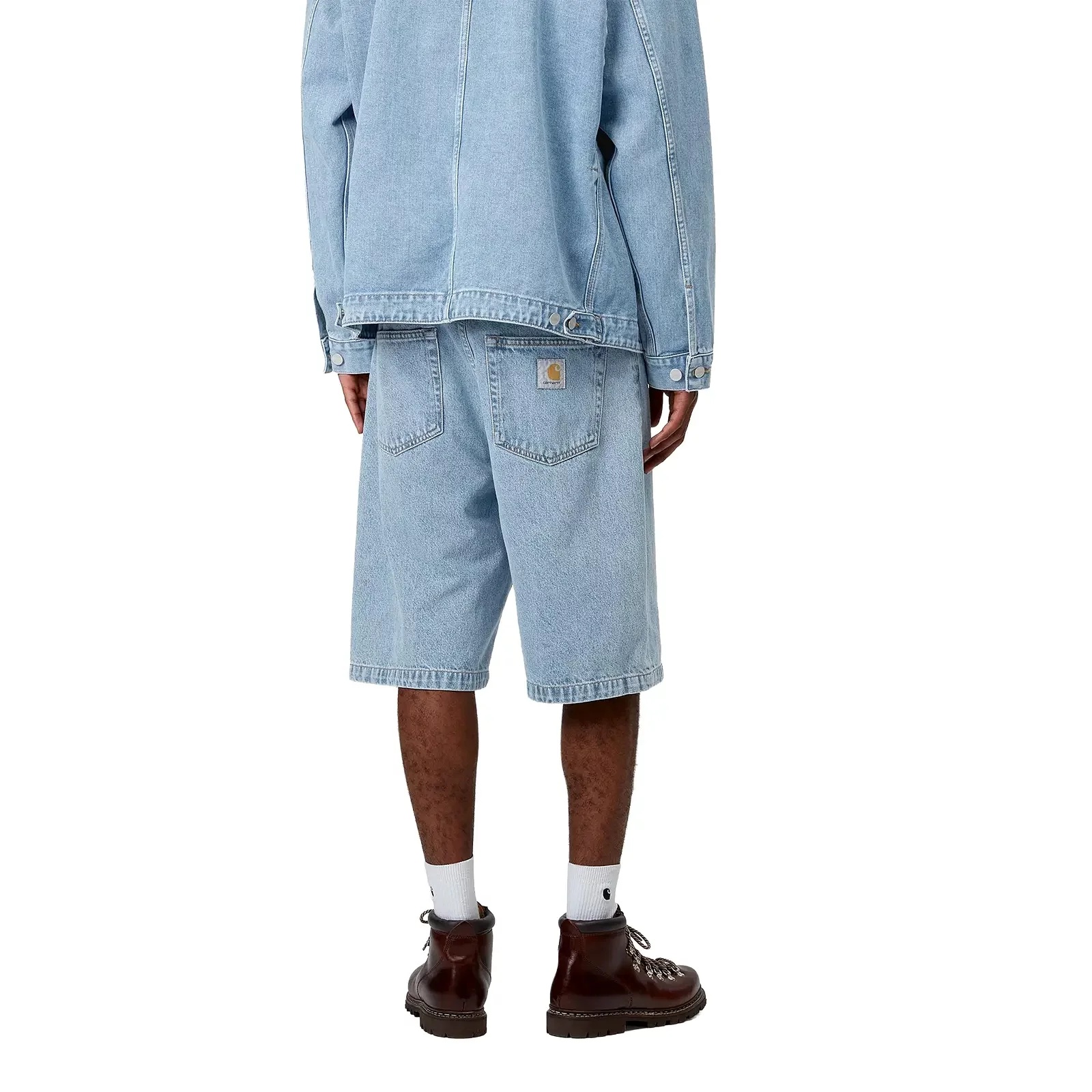 Landon Short "Blue Bleached" - 2