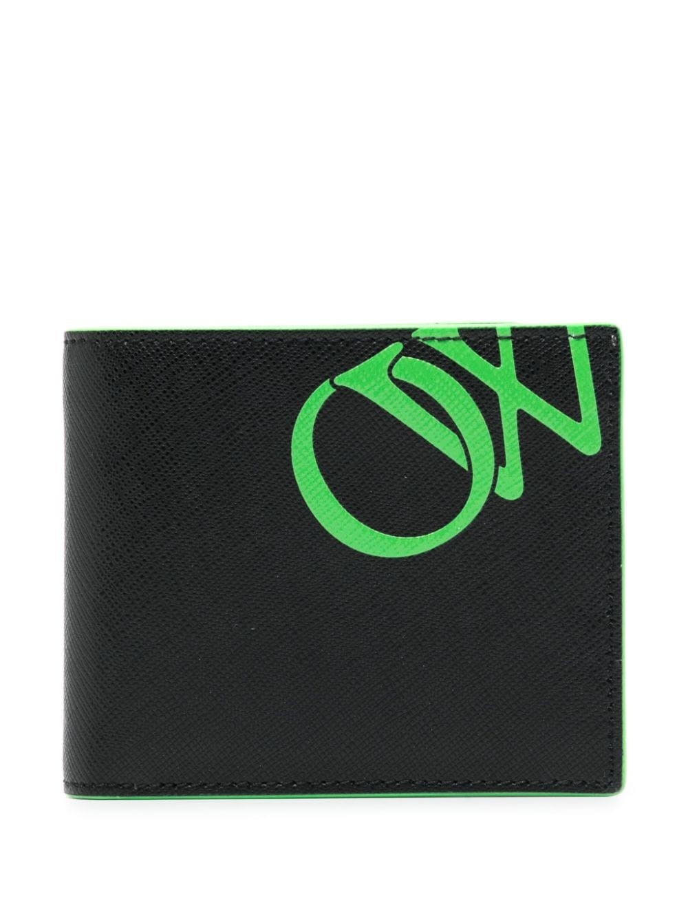 two-tone bi-fold wallet - 1