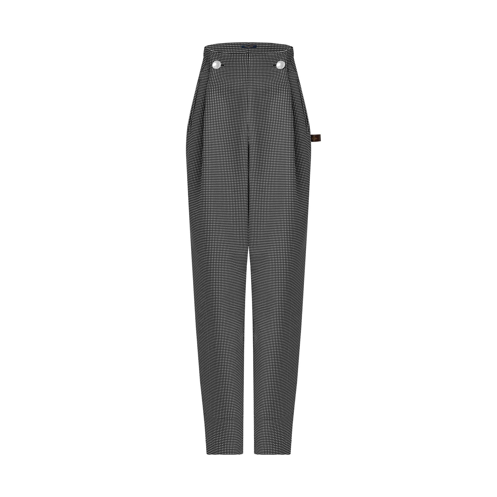 Mini Dot Dart Pants - 1