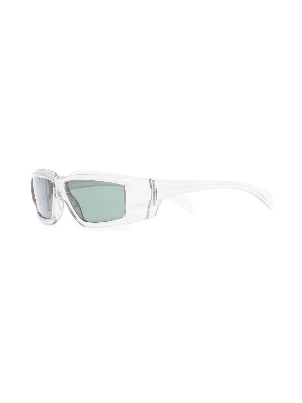 rectangular frame sunglasses - 3