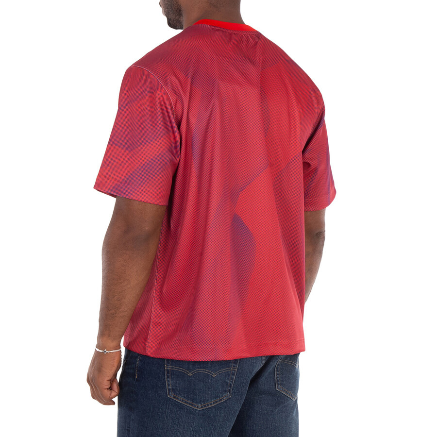 Burberry Rose Print Football T-Shirt - 3