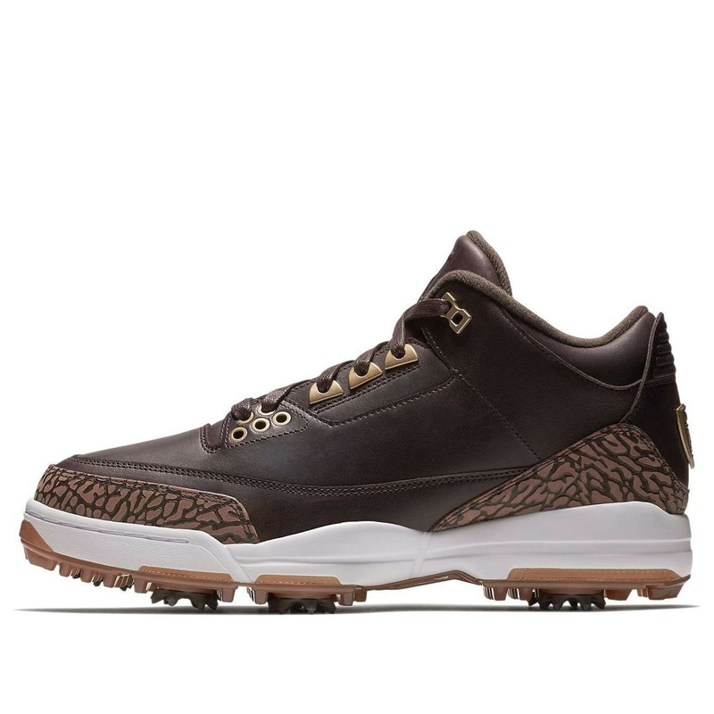 Air Jordan 3 Golf Premium 'Brown' AO8952-200 - 1