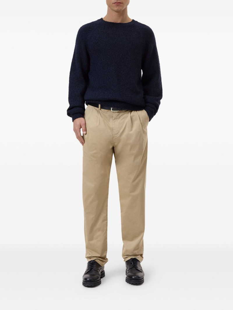 CLOSED crew-neck raglan sweater outlook