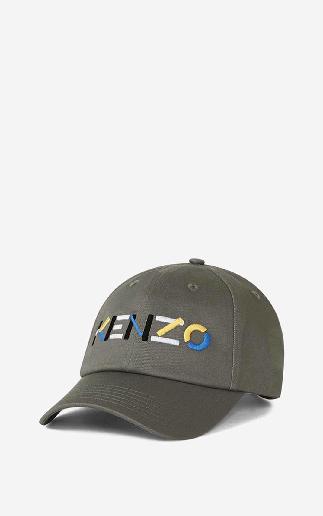 KENZO logo baseball cap - 1