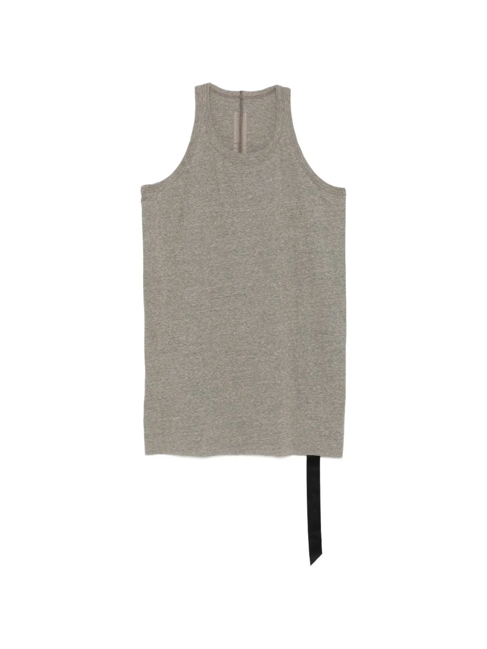 melange-effect tank top - 1