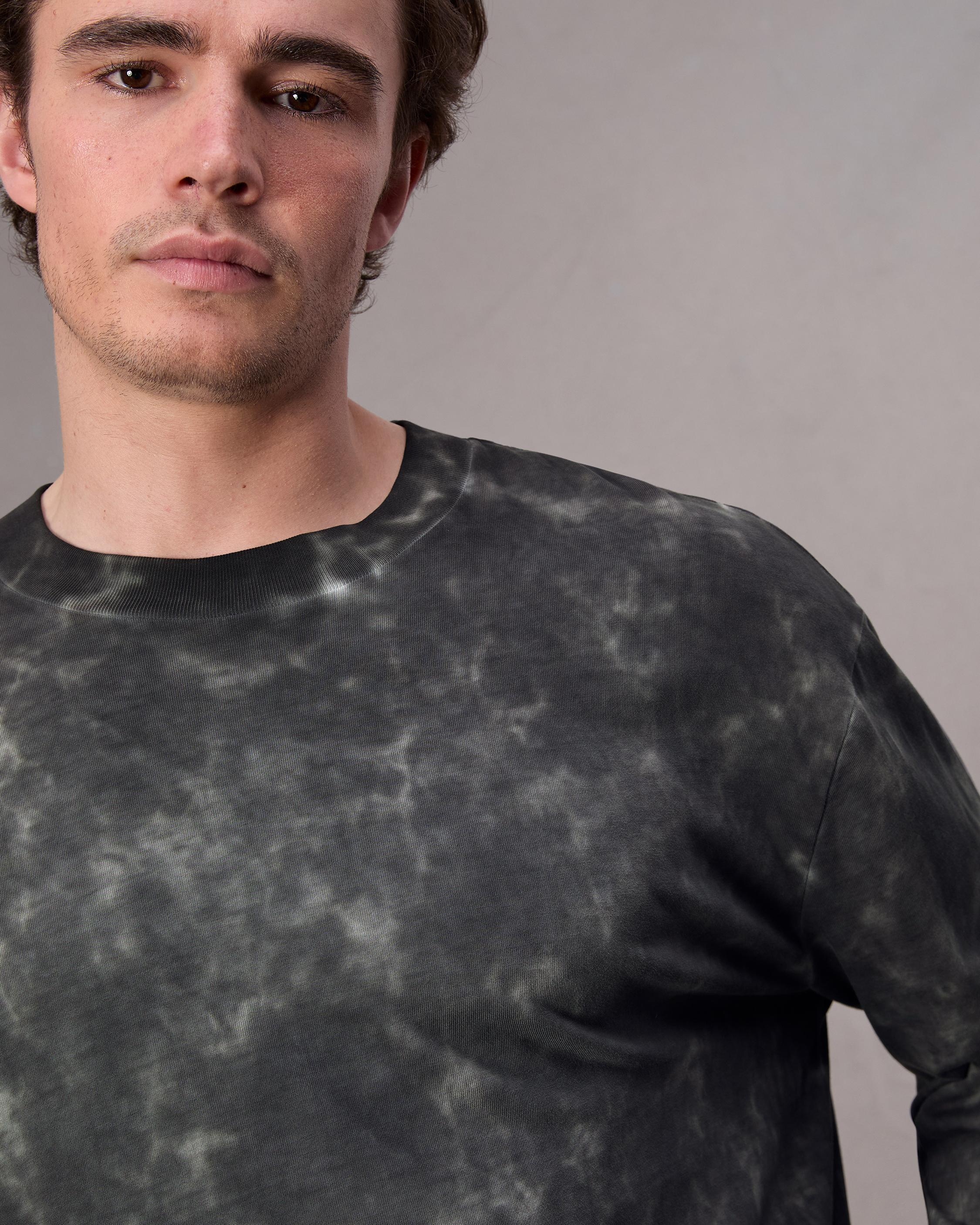 Washed Cliff Cotton Tee - 6