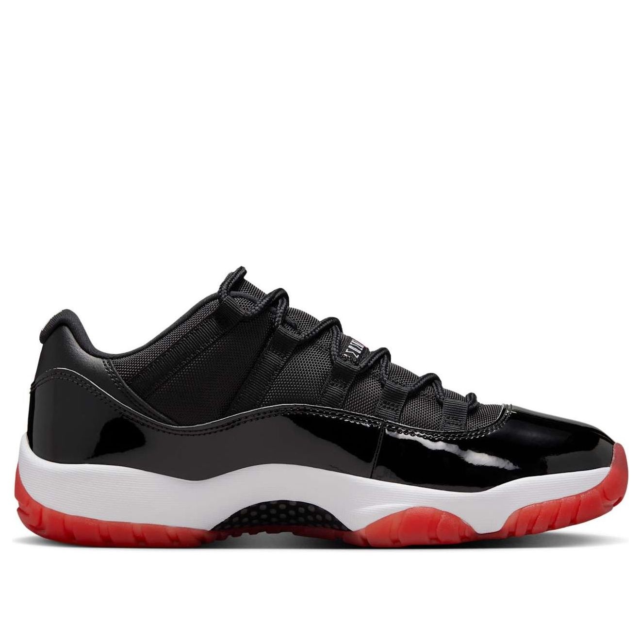 Air Jordan 11 Low 'Bred' 2025 FV5104-006 - 2
