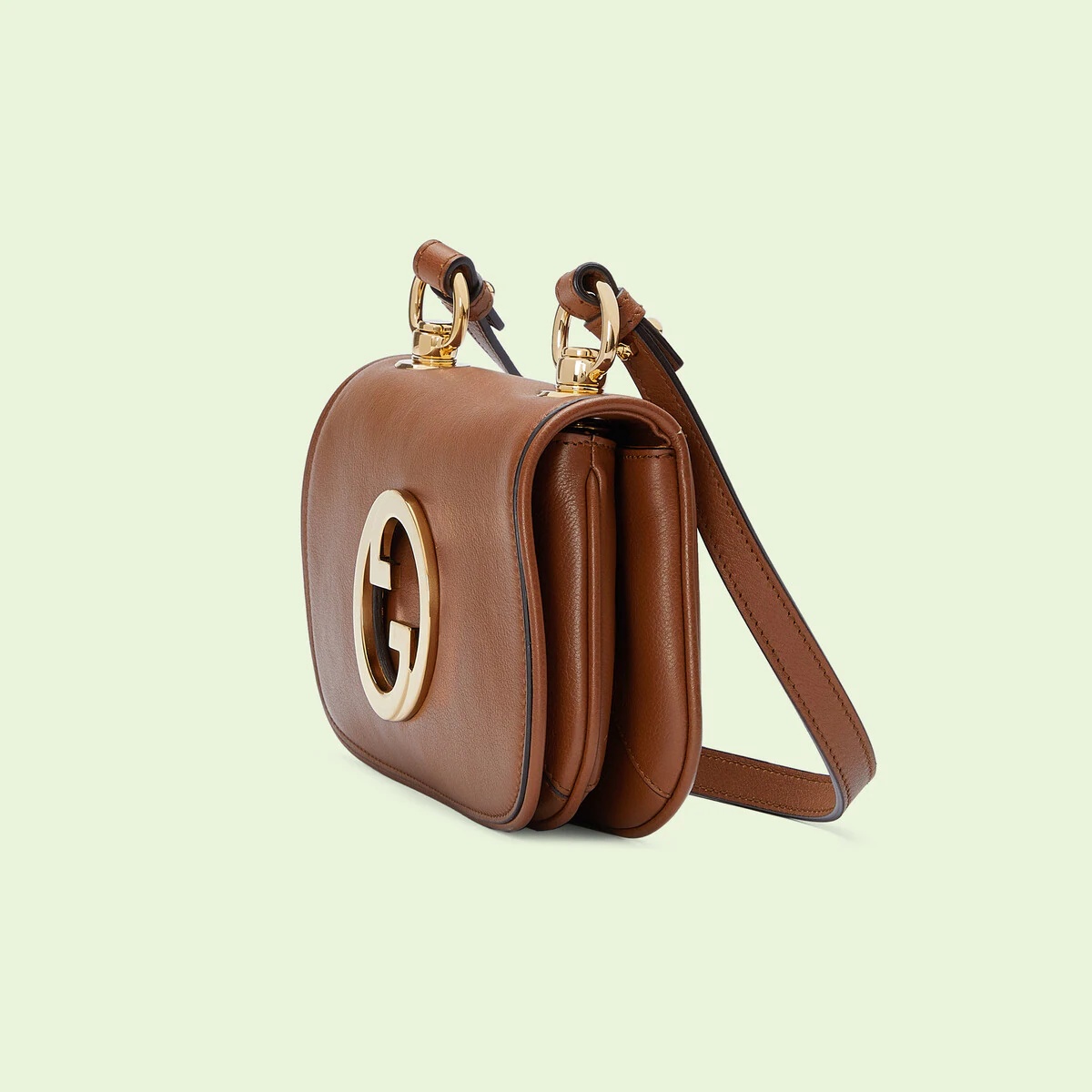 Mini bag with round Interlocking G - 2