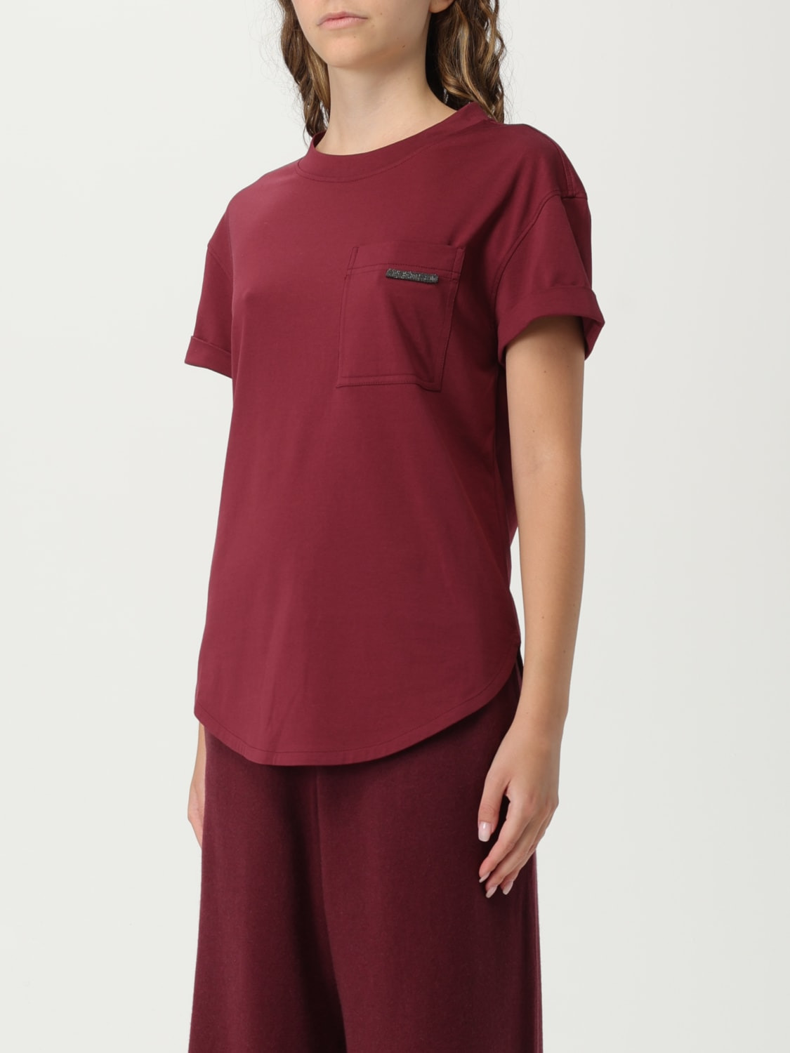 T-shirt woman Brunello Cucinelli - 3