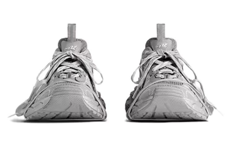 Balenciaga 3XL Reflective Sneakers 'Grey Mesh and Polyurethane' 734734W3XLR1281 - 2