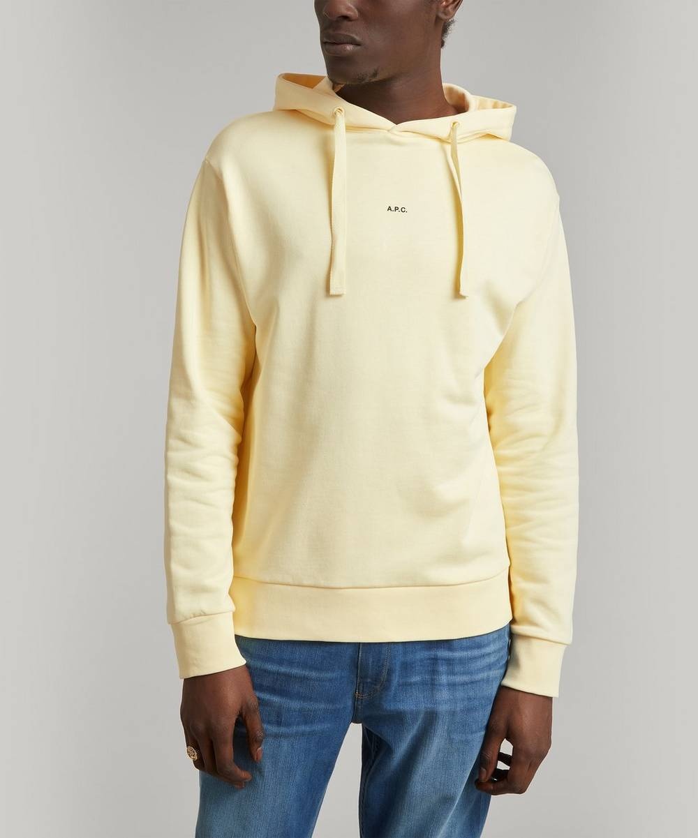 スウェット・トレーナー A.P.C. COTTON LARRY HOODIE WITH MICRO LOGO Larry hoodie | Cotton Jersey | A.P.C. Ready to Wear