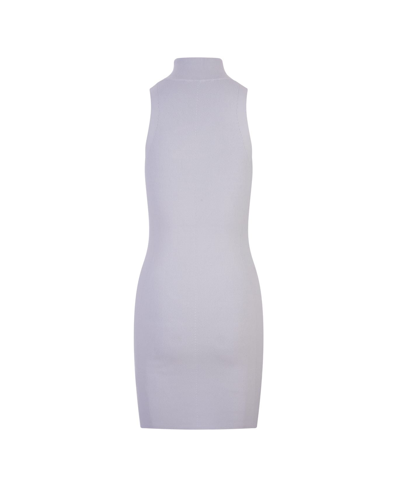 Light Blue M-onerva Mini Dress - 2