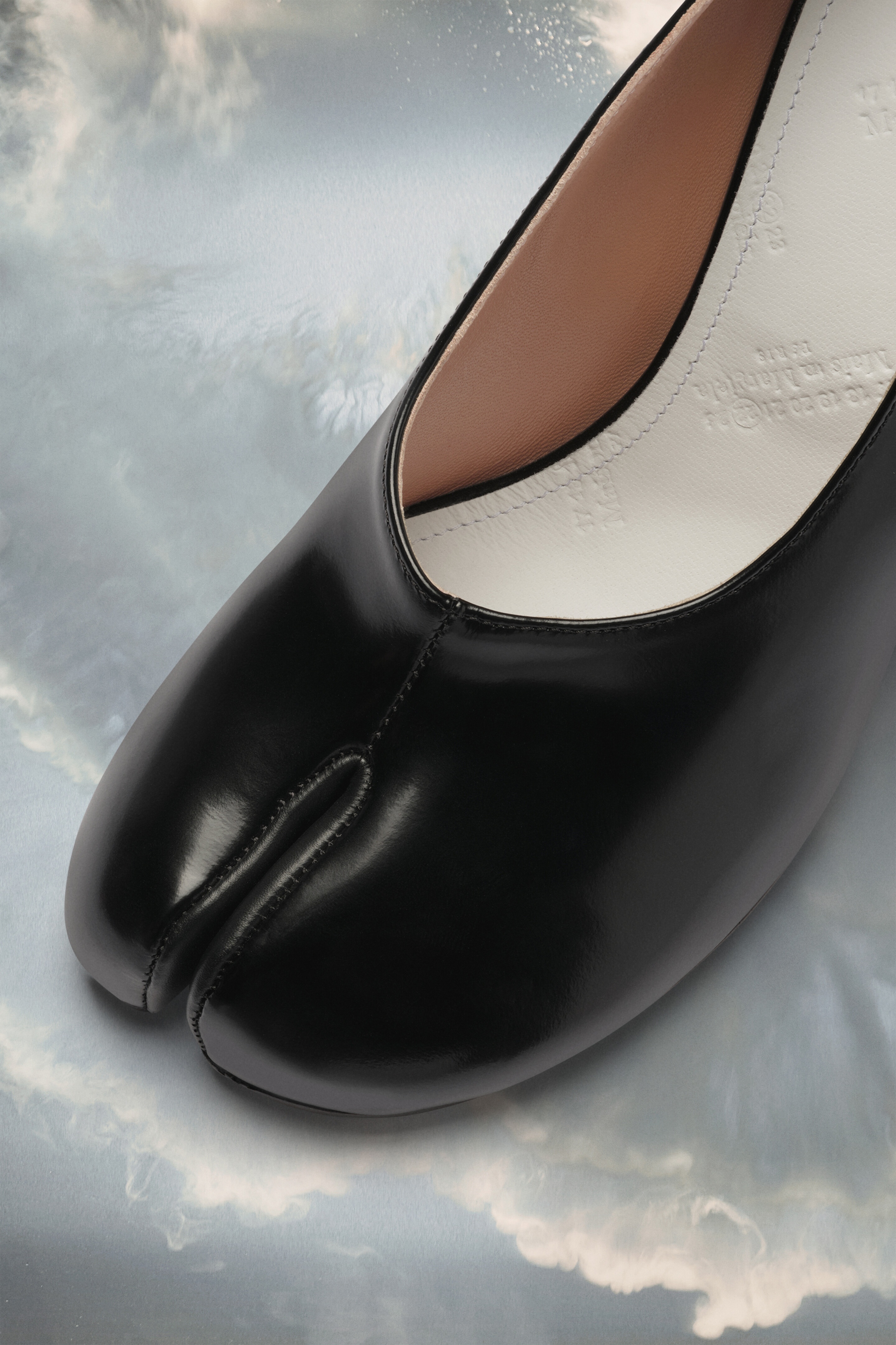 Tabi Leather Heels - 5
