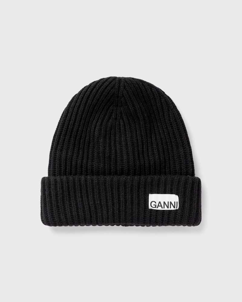 Structured Rib Beanie - 1