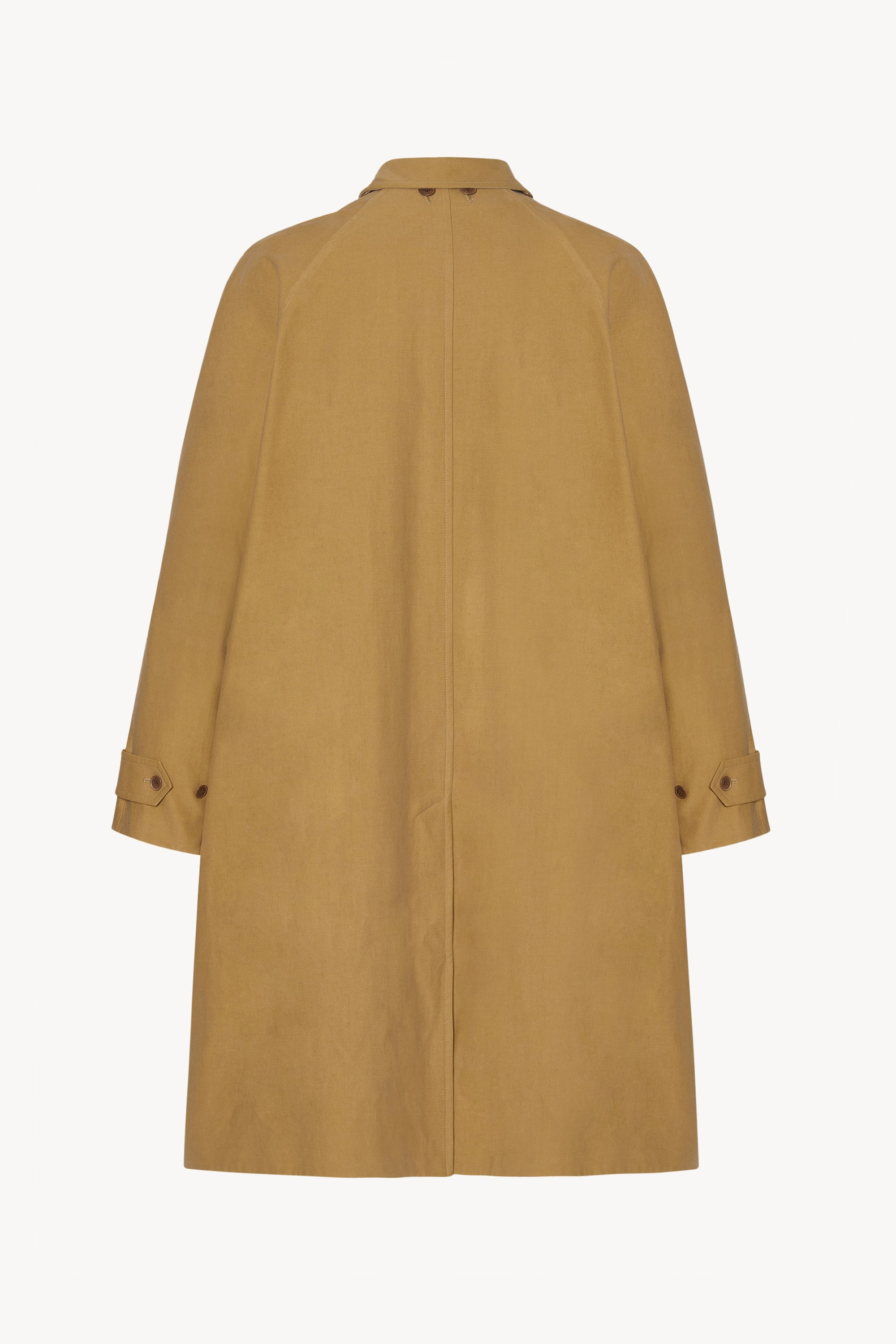 Parmas Coat in Cotton and Cashmere - 2
