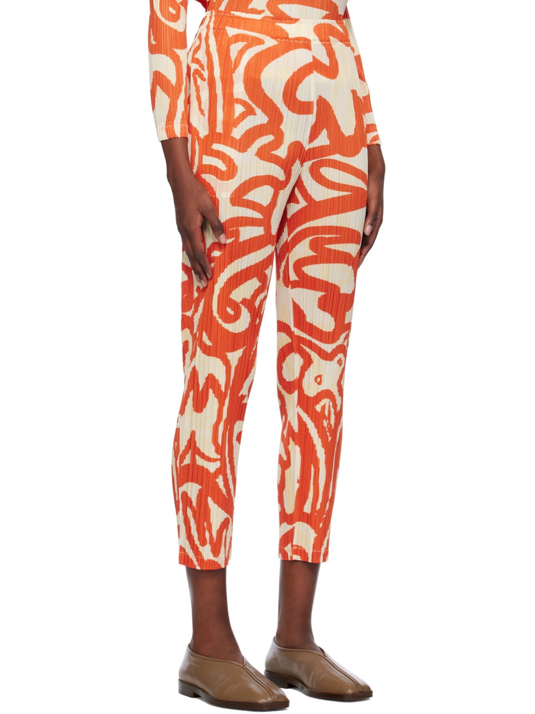 Red Seeker Trousers - 2