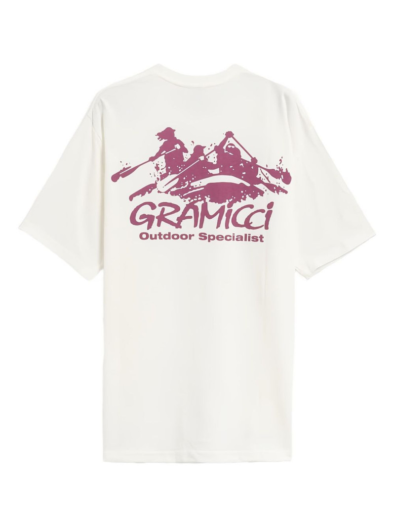 GRAMICCI logo-print T-shirt outlook